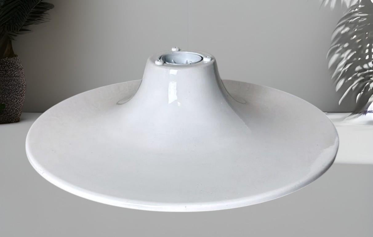 Gorgoni Gianluigi Style Pair of Italian Ceiling Wall Lamps in Lacquered Aluminum en venta 7