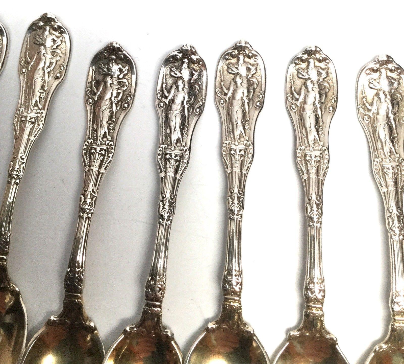 sterling silver demitasse spoons