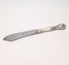 Gorham 1895 Chantilly Sterling Silver Handle Master Butter Knife No Monogram