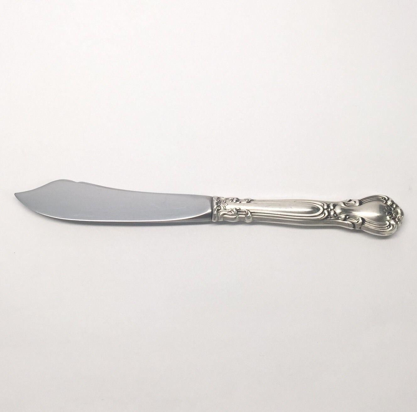 gorham sterling handle stainless blade