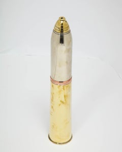 Gorham, a Rare Artillery Shell Cocktail Shaker, circa 1918