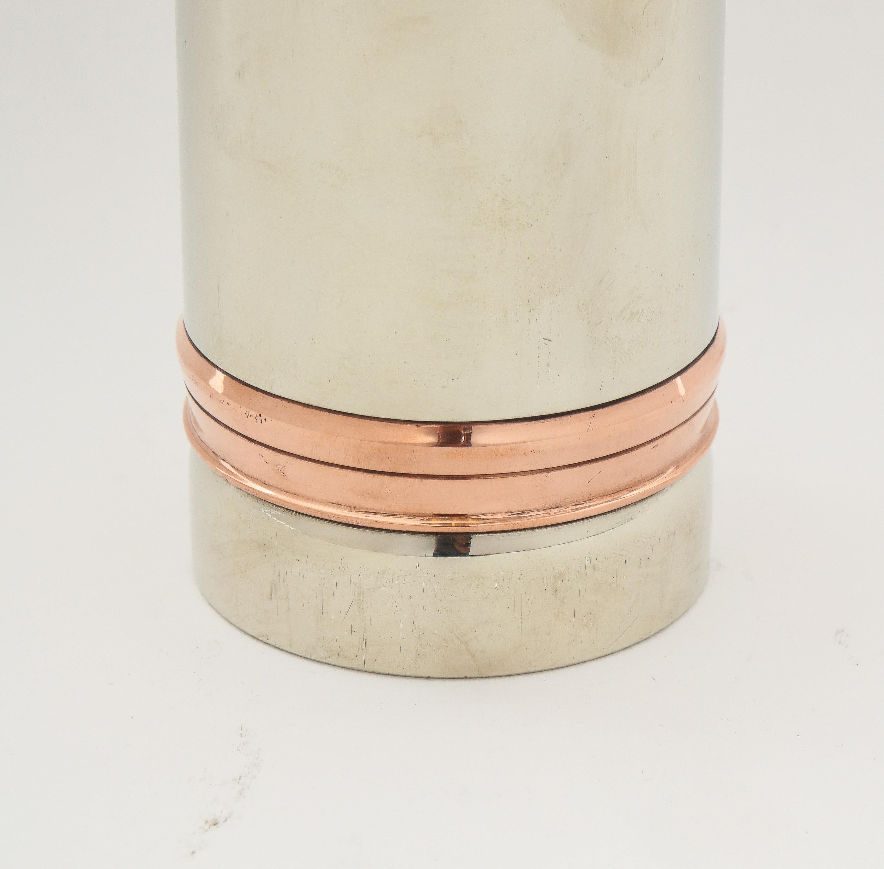artillery shell water bottle