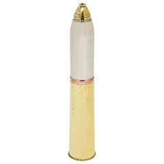 Gorham, a Rare Artillery Shell Cocktail Shaker, circa 1918