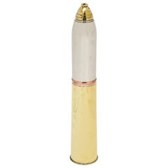 Antique Gorham, a Rare Artillery Shell Cocktail Shaker, circa 1918