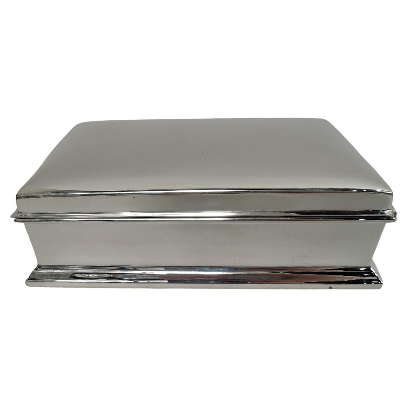 Gorham American Modern Sterling Silver Box