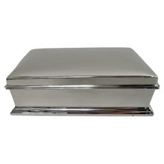 Gorham American Modern Sterling Silver Box