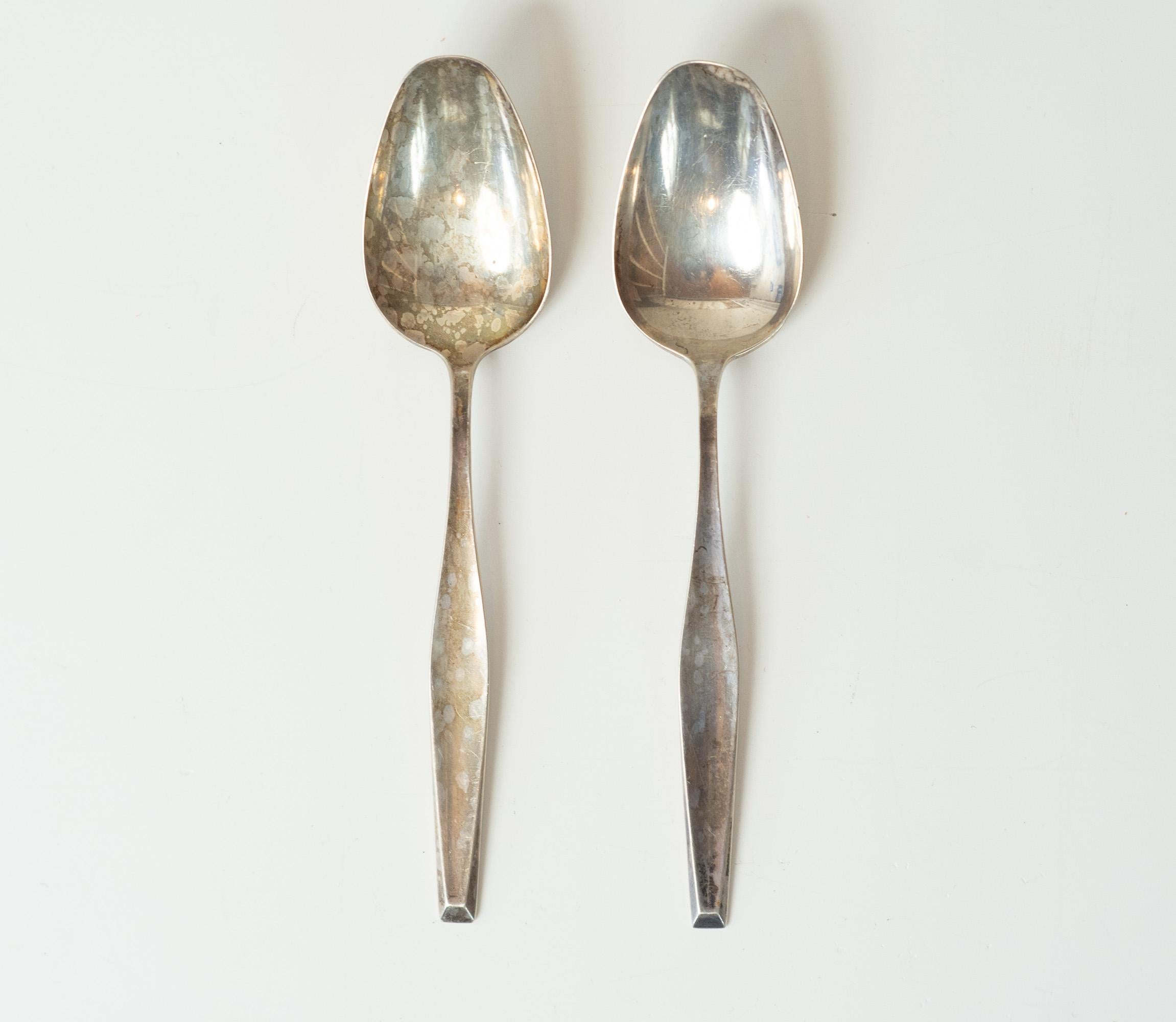 Gorham American Modernist Set di posate in argento per 8 persone 77 pezzi in vendita 8
