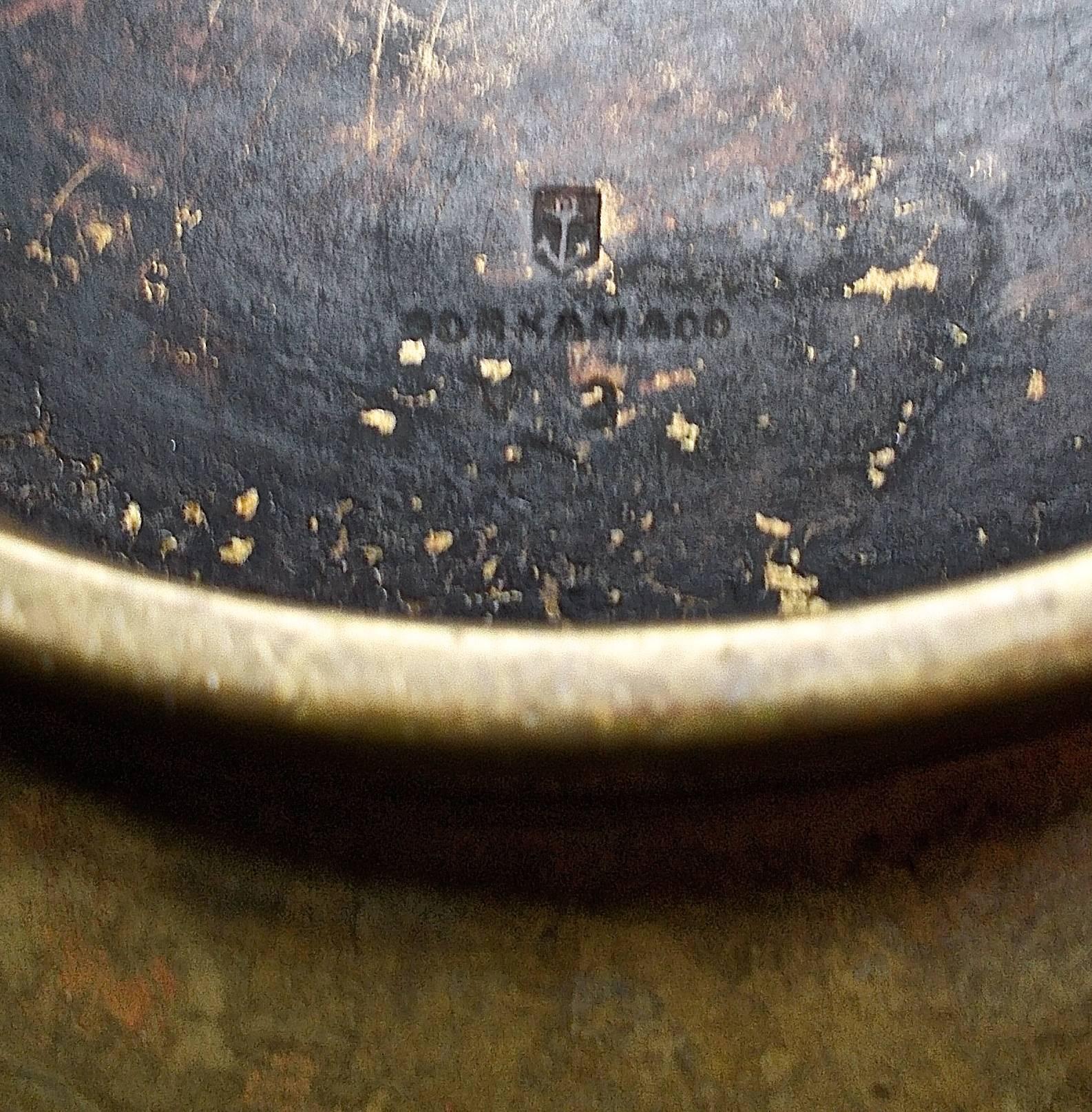 Gorham American Renaissance Japanesque Brass Tea Kettle In Good Condition For Sale In Sharon, CT