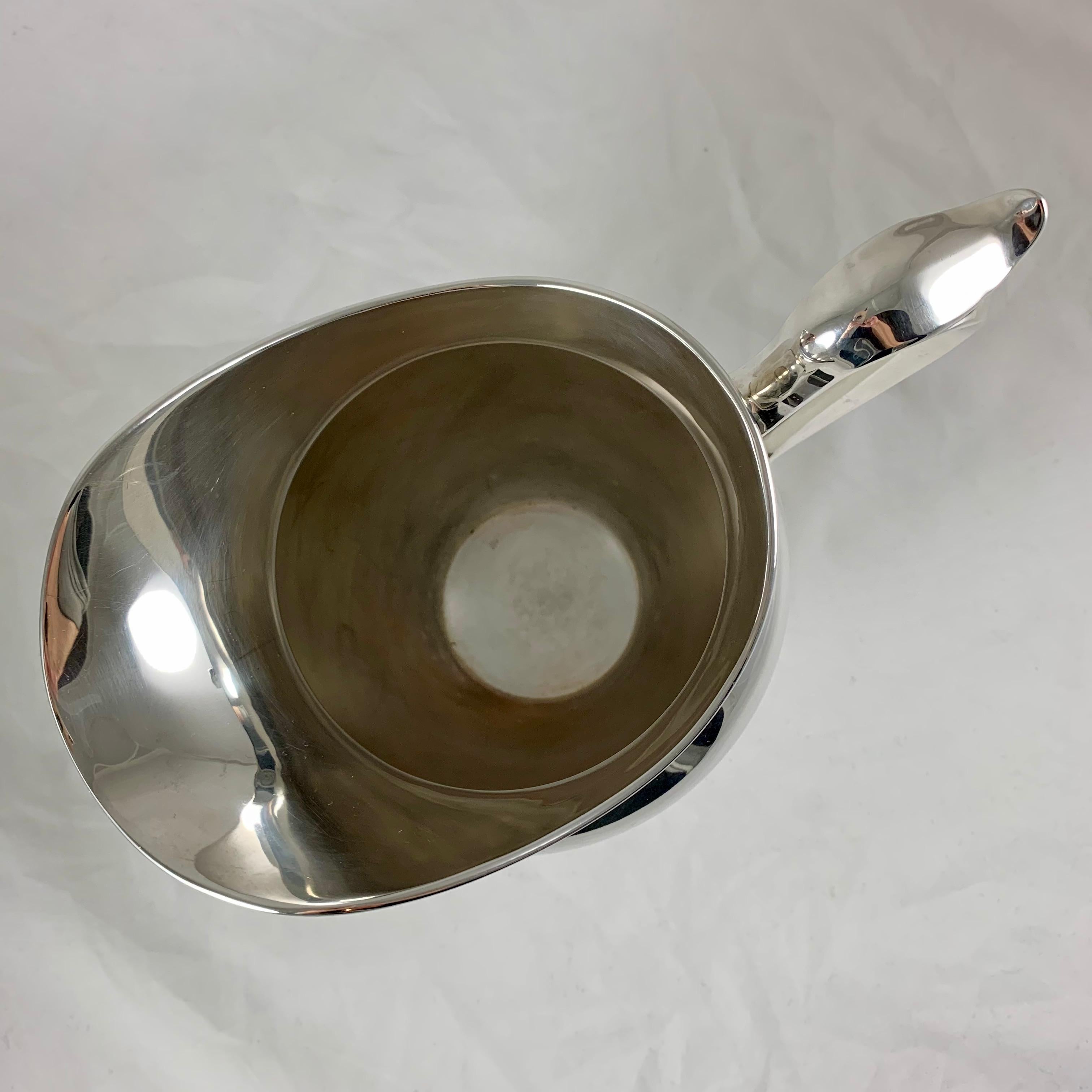 Gorham American Sterling Silver Large Water Pitcher, Dated 1959 4