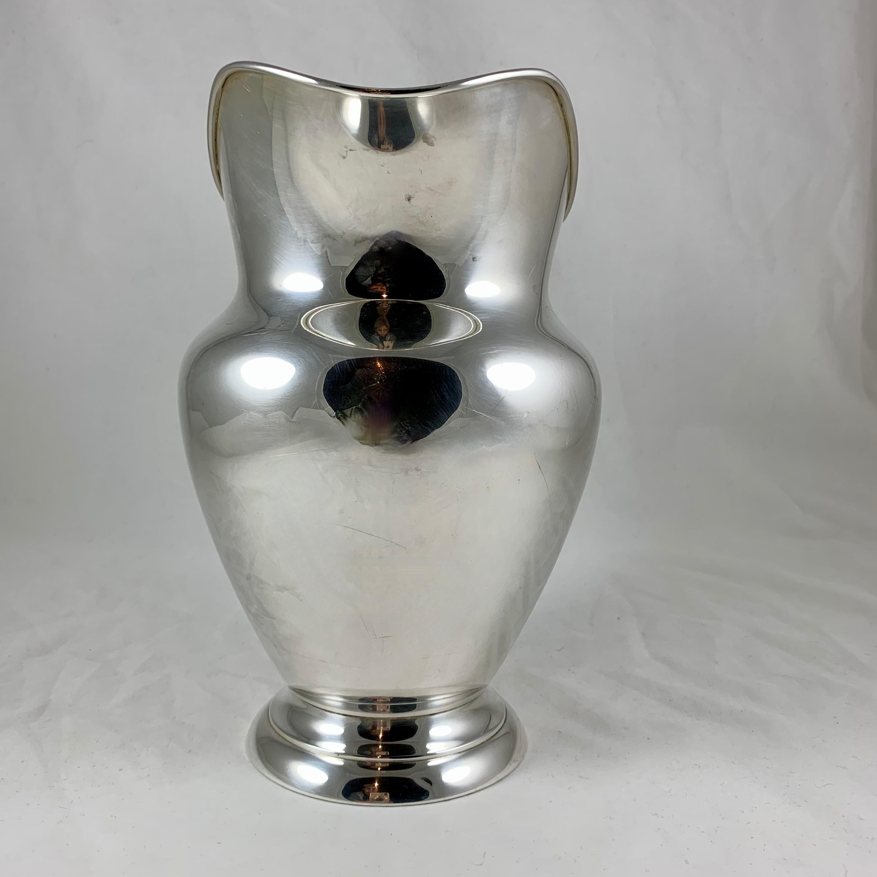 Metalwork Gorham American Sterling Silver Large Water Pitcher, Dated 1959