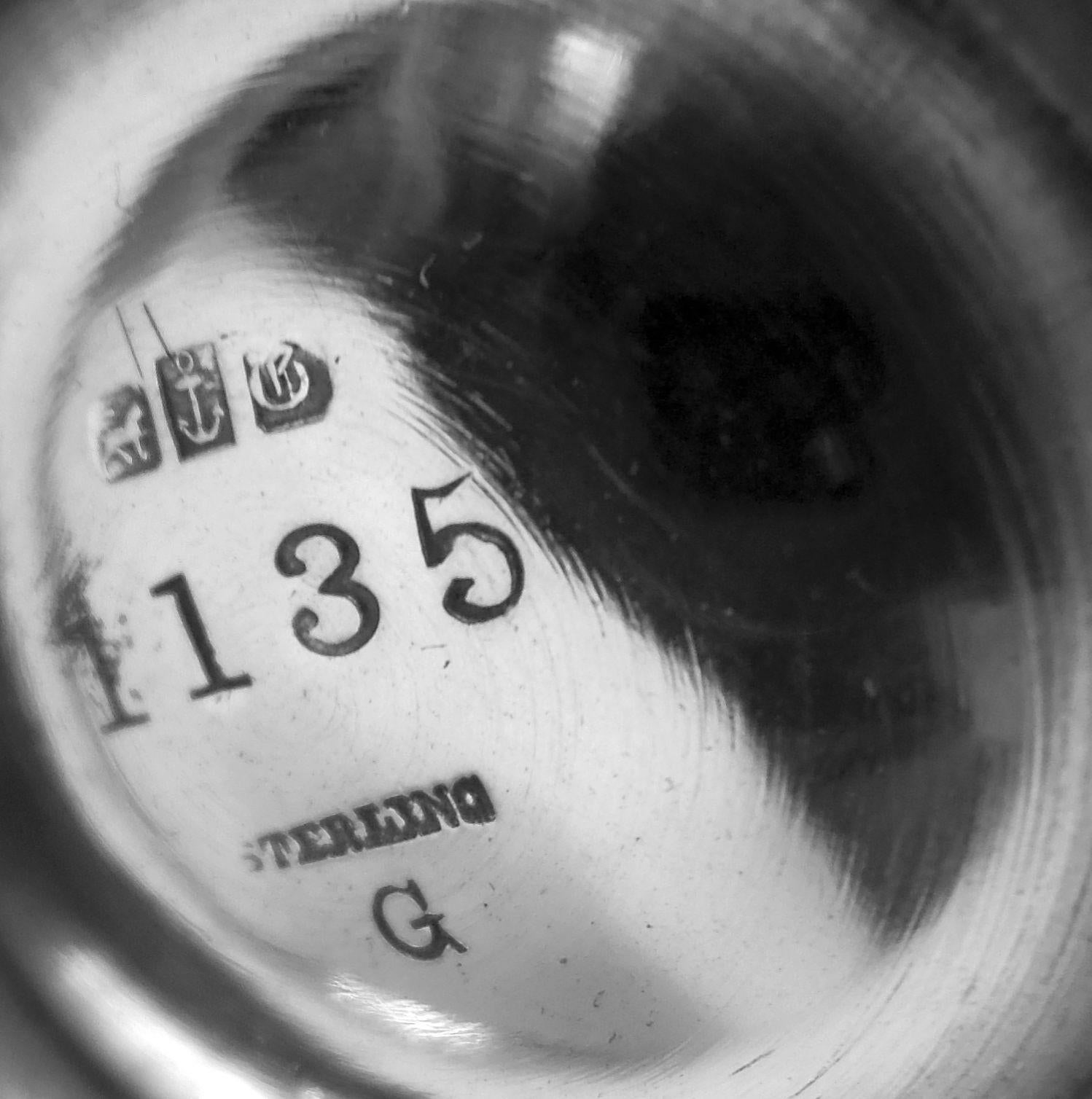Tazza per giovani in argento sterling di Gorham con motivo classico Aurora in vendita 4