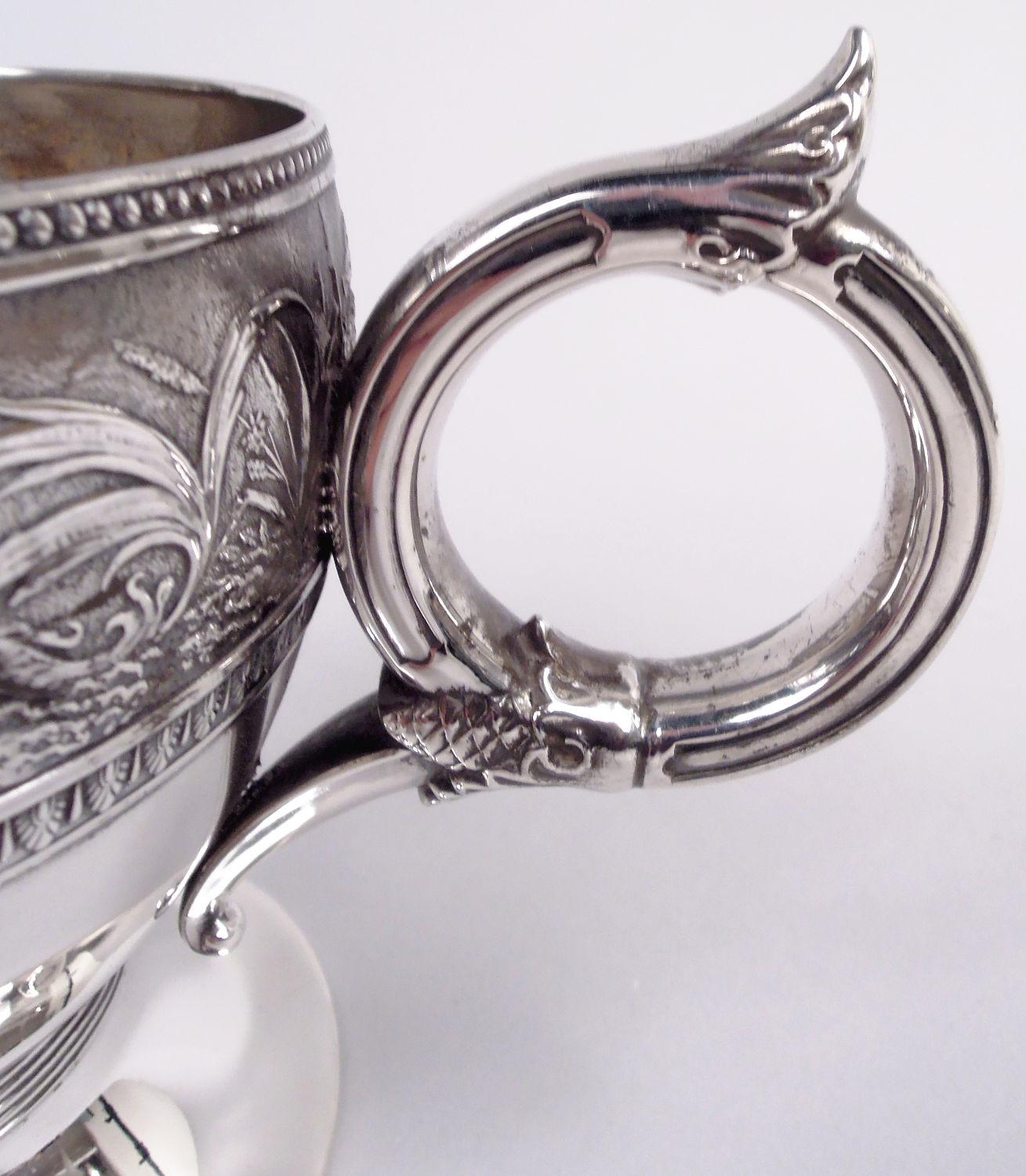 Tazza per giovani in argento sterling di Gorham con motivo classico Aurora In condizioni buone in vendita a New York, NY