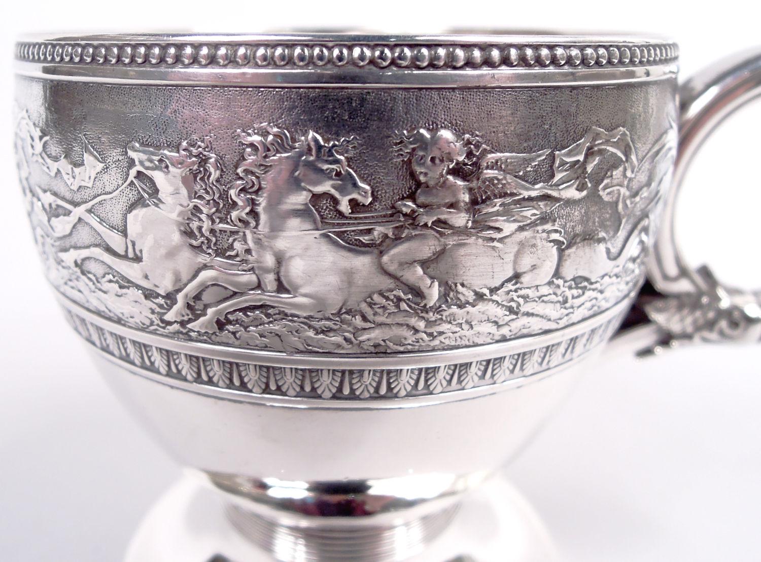 Tazza per giovani in argento sterling di Gorham con motivo classico Aurora in vendita 1