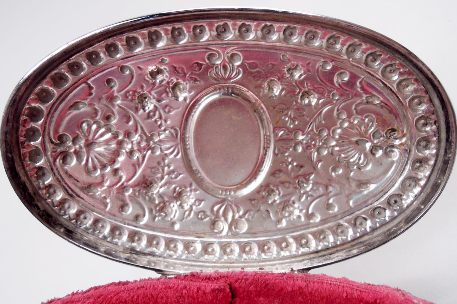 Gorham American Victorian Classical Sterling Silver Jewelry Box 1897 For Sale 4