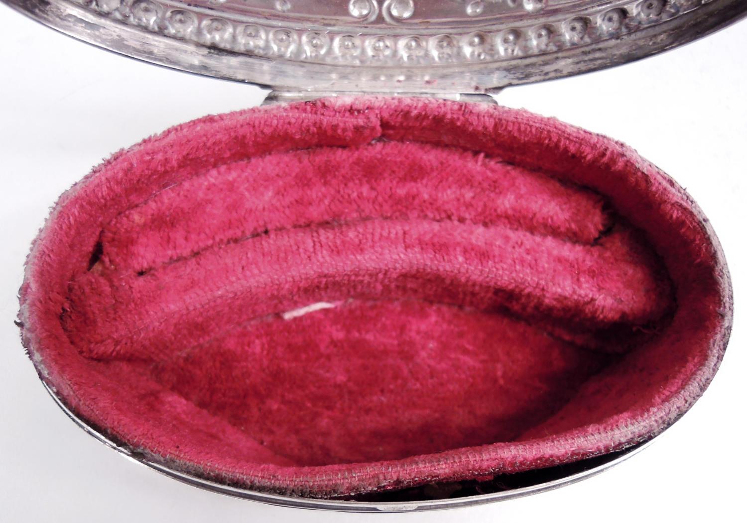 Gorham American Victorian Classical Sterling Silver Jewelry Box 1897 For Sale 5