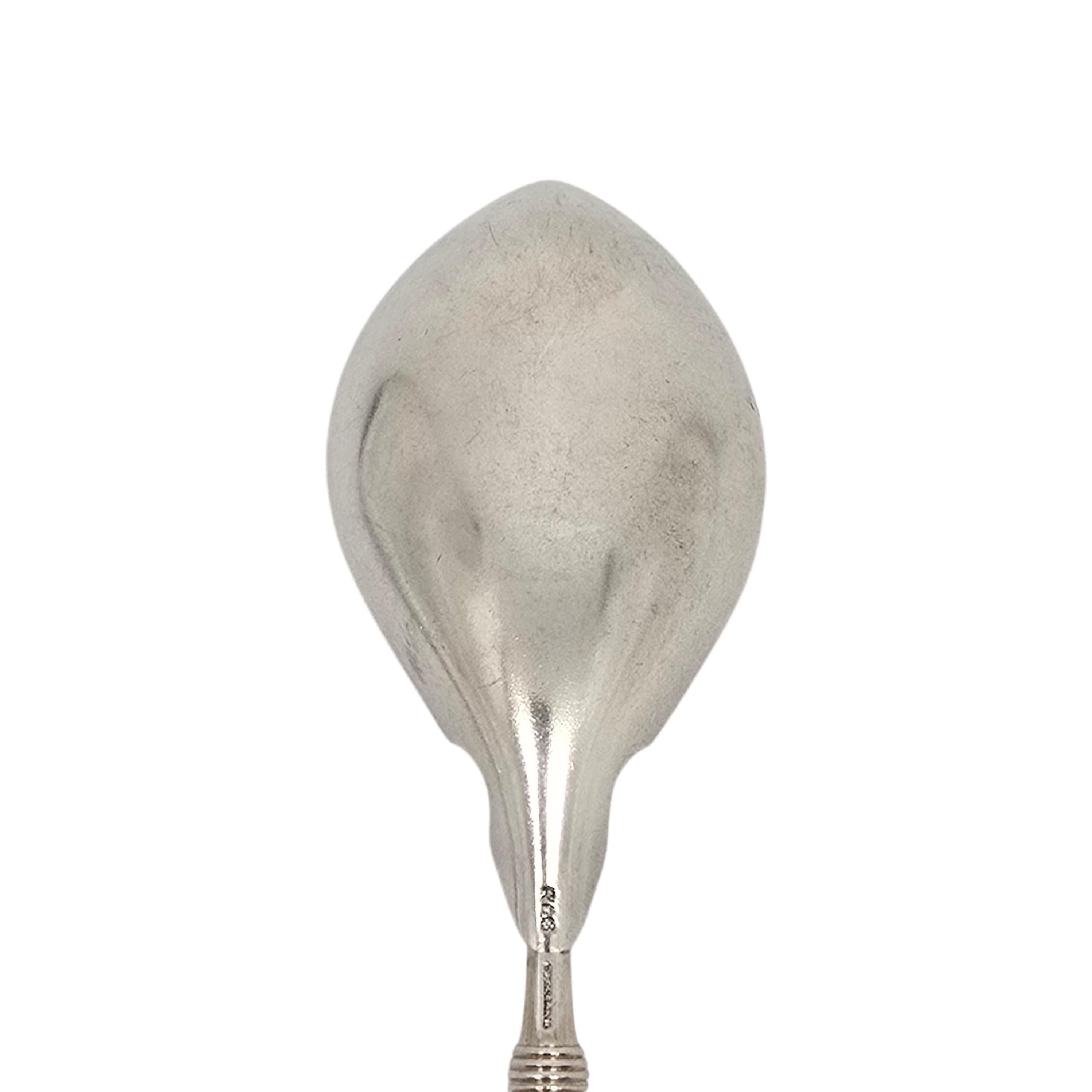 Gorham Angelo Sterling Silber Gold waschen Schüssel servieren Löffel w/Monogramm #22991 für Damen oder Herren im Angebot