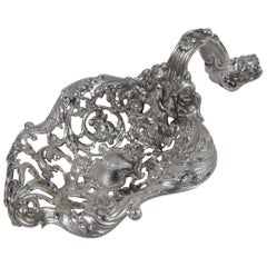Gorham Art Nouveau Rococo Sterling Silver Bonbon Scoop