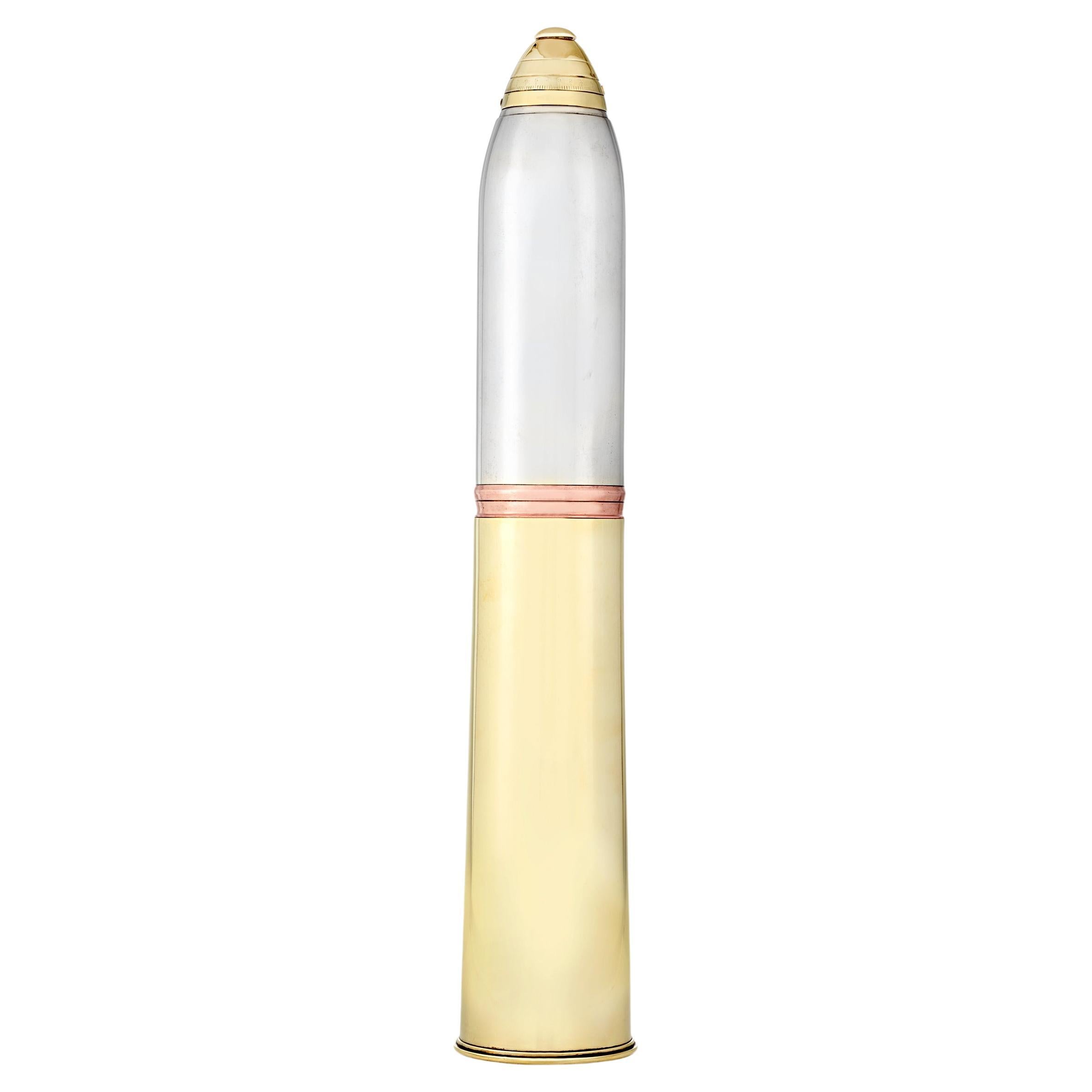 Gorham Artillery Shell Cocktail Shaker For Sale