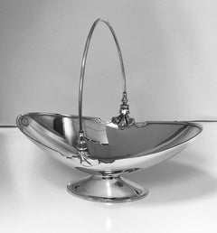 Gorham Athenic American Sterling Basket, 1871