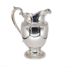 Gorham Birmingham 1948 American 4.5 Pints Classic Water Pitcher Jar 925 Sterling