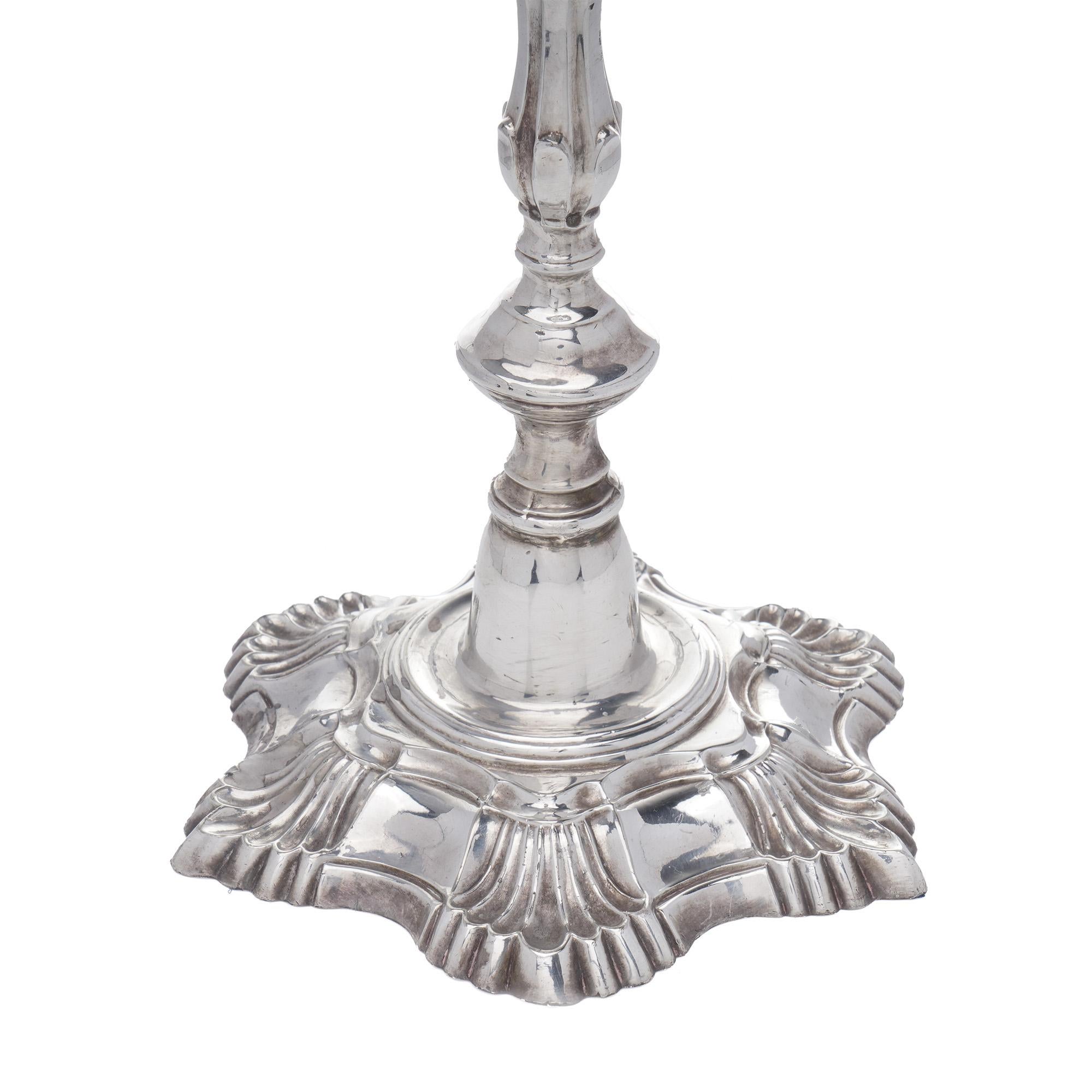 Candelabros Gorham para el Museo Metropolitano Rococó en venta
