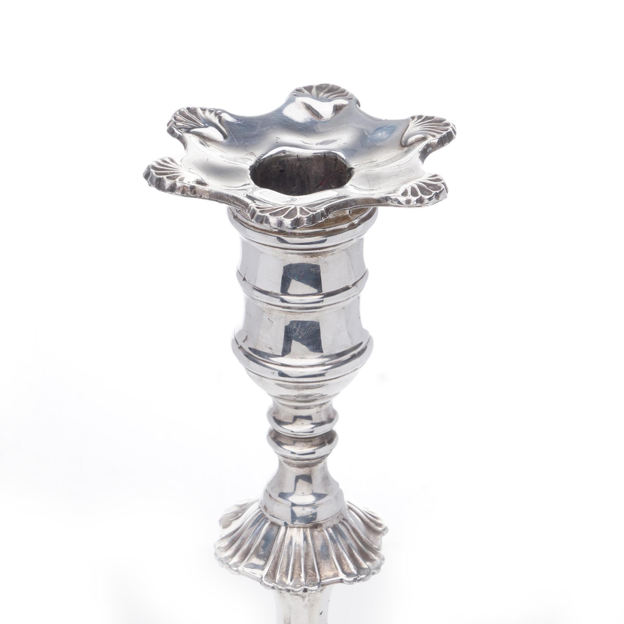 Candelabros Gorham para el Museo Metropolitano Estadounidense en venta