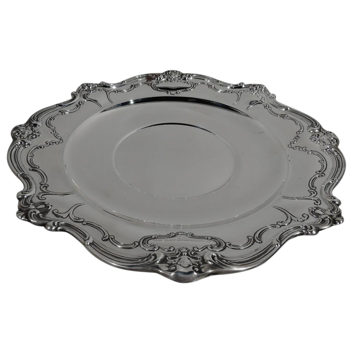 Gorham Chantilly-Duchess Art Nouveau Sterling Silver Serving Plate