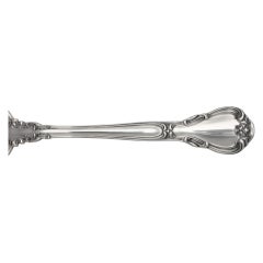 Gorham Chantilly Sterling Silver Flatware Set Patented in 1895, 6 Place Setting