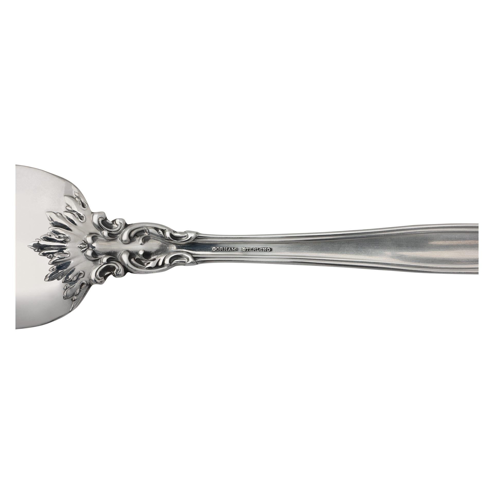 Grand Colonial by Wallace Sterling Silver Grapefruit Spoon 6" 