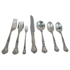 Gorham Chantilly Sterling Silver Set with 96 Pieces