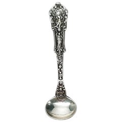 Gorham Coligni Sterling Silver Salt Spoon, No Monogram