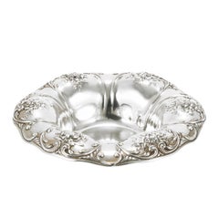 Gorham Corporation Early Victorian Handcrafted Silver Sterling Centrepiece, 1909
