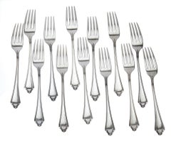 Gorham Dinner Forks in Shelbourne Pattern; Set/13