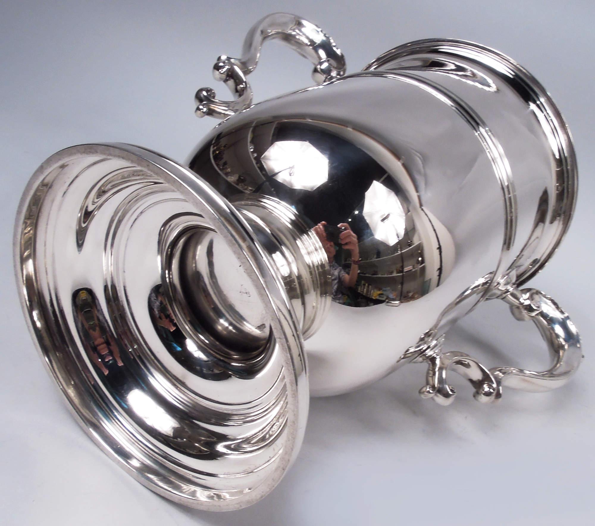 Gorham Edwardian Classical Large Sterling Silver Trophy Cup 5