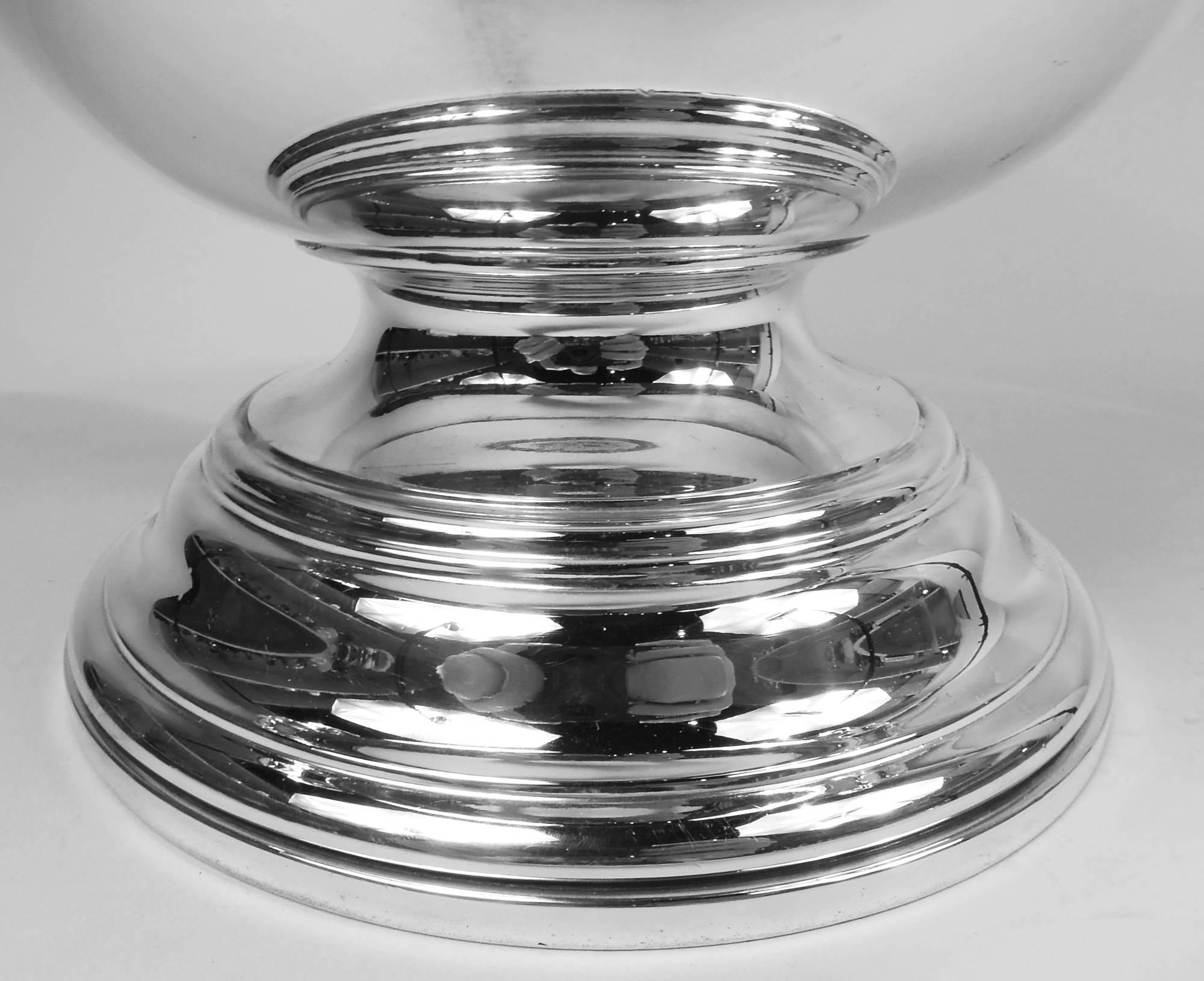 American Gorham Edwardian Classical Large Sterling Silver Trophy Cup