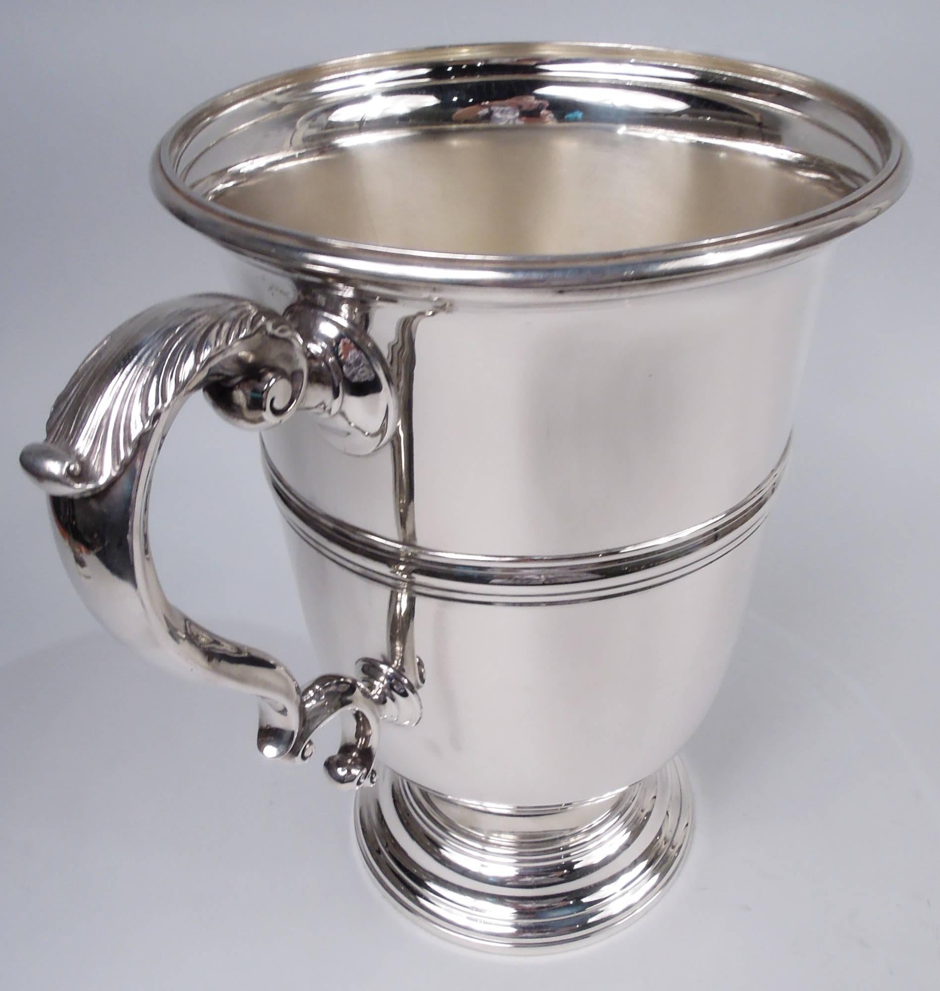 Gorham Edwardian Classical Large Sterling Silver Trophy Cup 1
