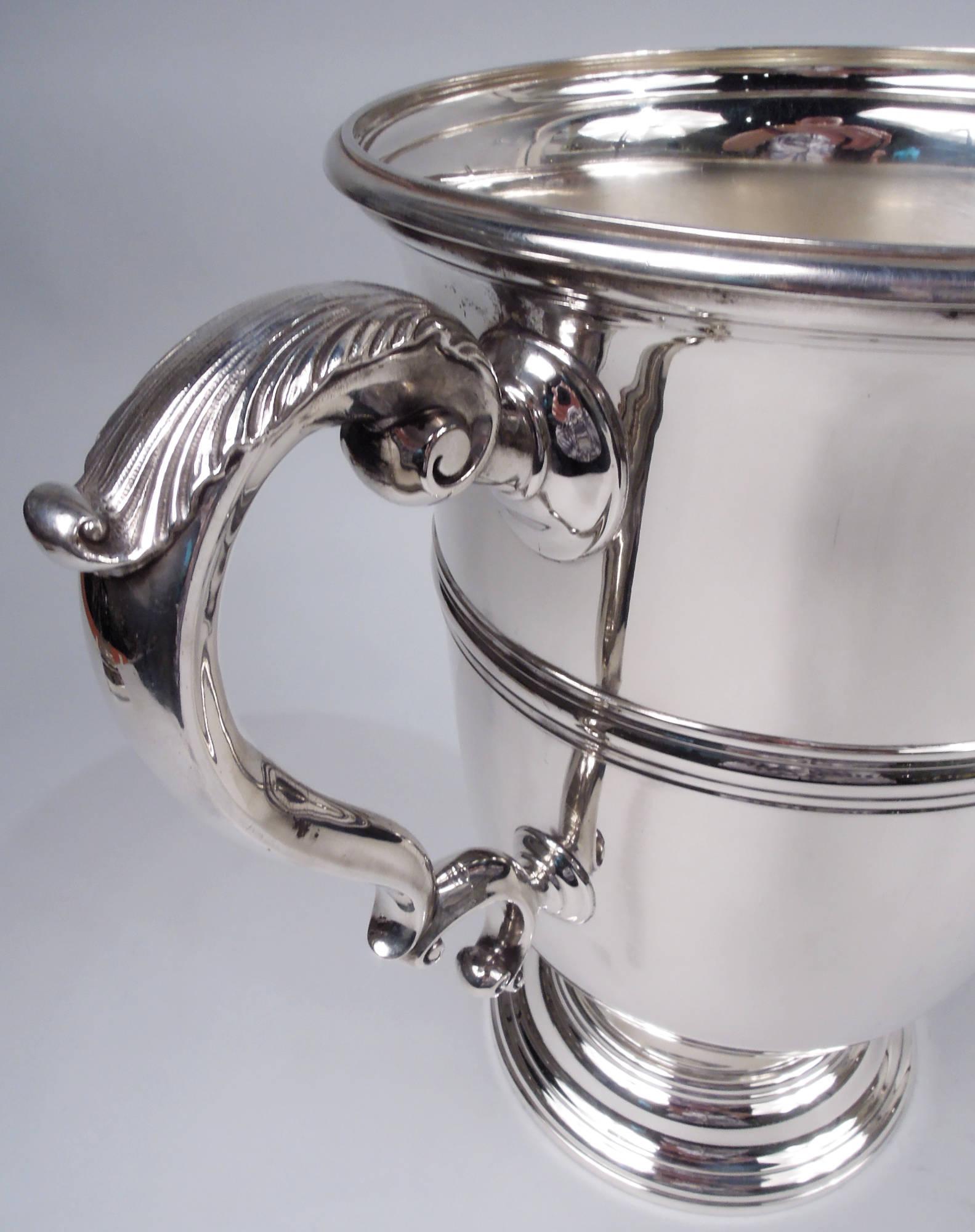 Gorham Edwardian Classical Large Sterling Silver Trophy Cup 2