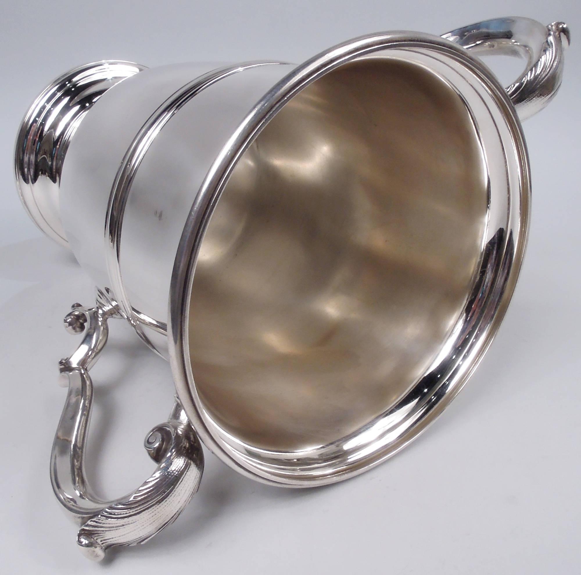 Gorham Edwardian Classical Large Sterling Silver Trophy Cup 3