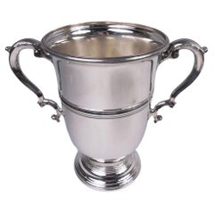 Gorham Edwardian Classical Large Sterling Silver Trophy Cup