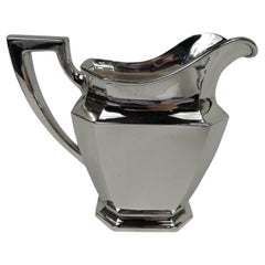 Gorham Fairfax Art Deco Sterling Silver Water Pitcher