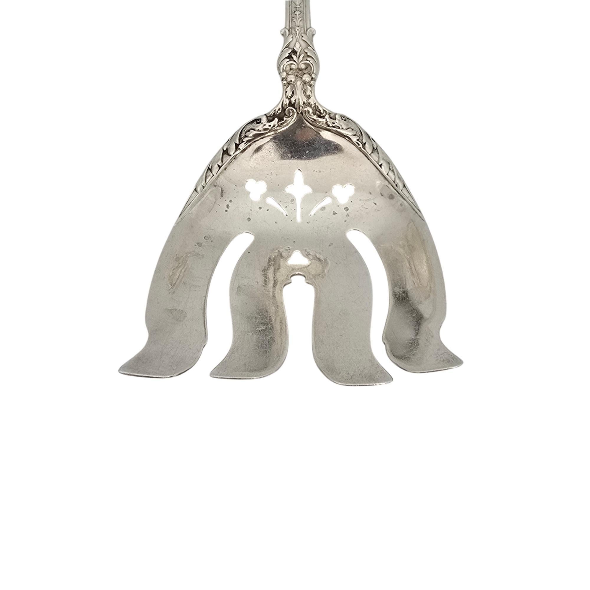 Forchetta da portata per asparagi in argento sterling di Gorham Florentine e Mono #21295 in vendita 1