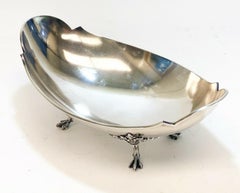 Gorham for Tiffany & Co. Sterling Silver Footed Centerpiece Bowl