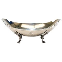 Gorham for Tiffany & Co. Sterling Silver Footed Centerpiece Bowl