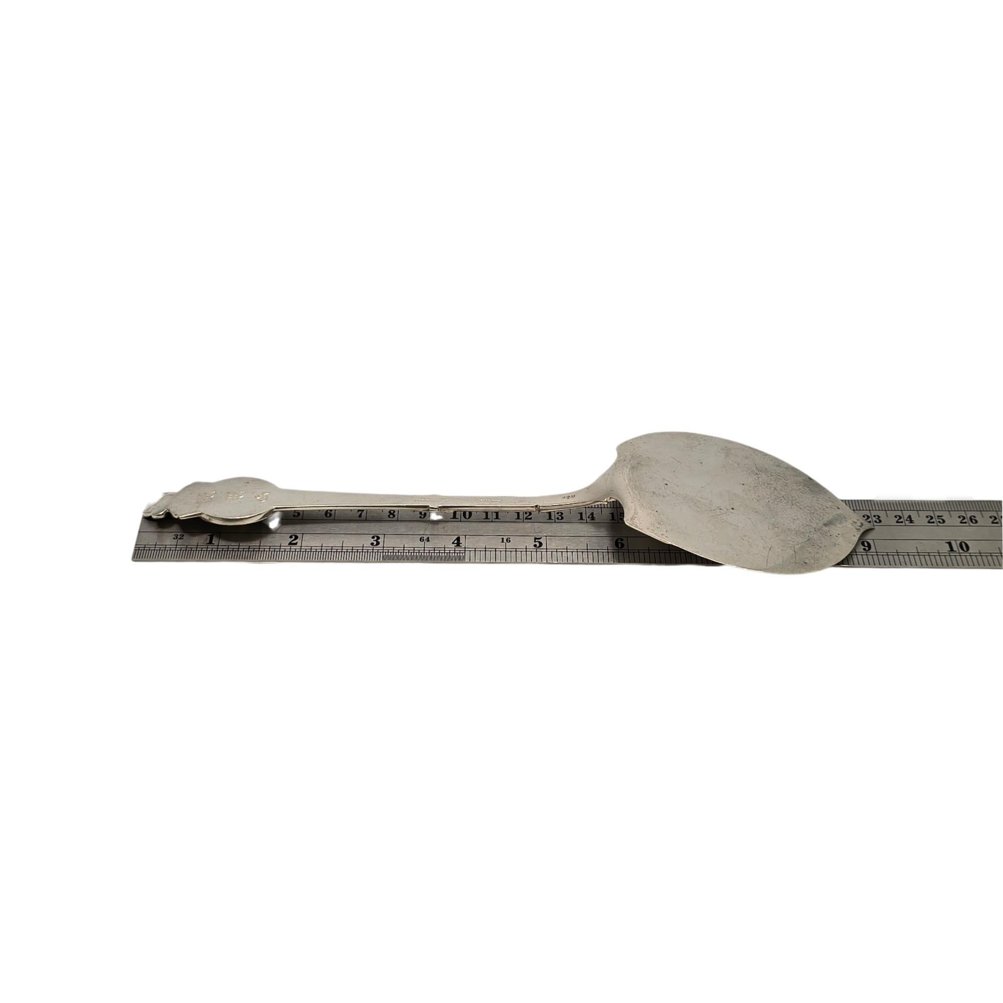 Gorham for Tiffany & Co. Medaglione in argento sterling per pasticcere con mono #19616 in vendita 6