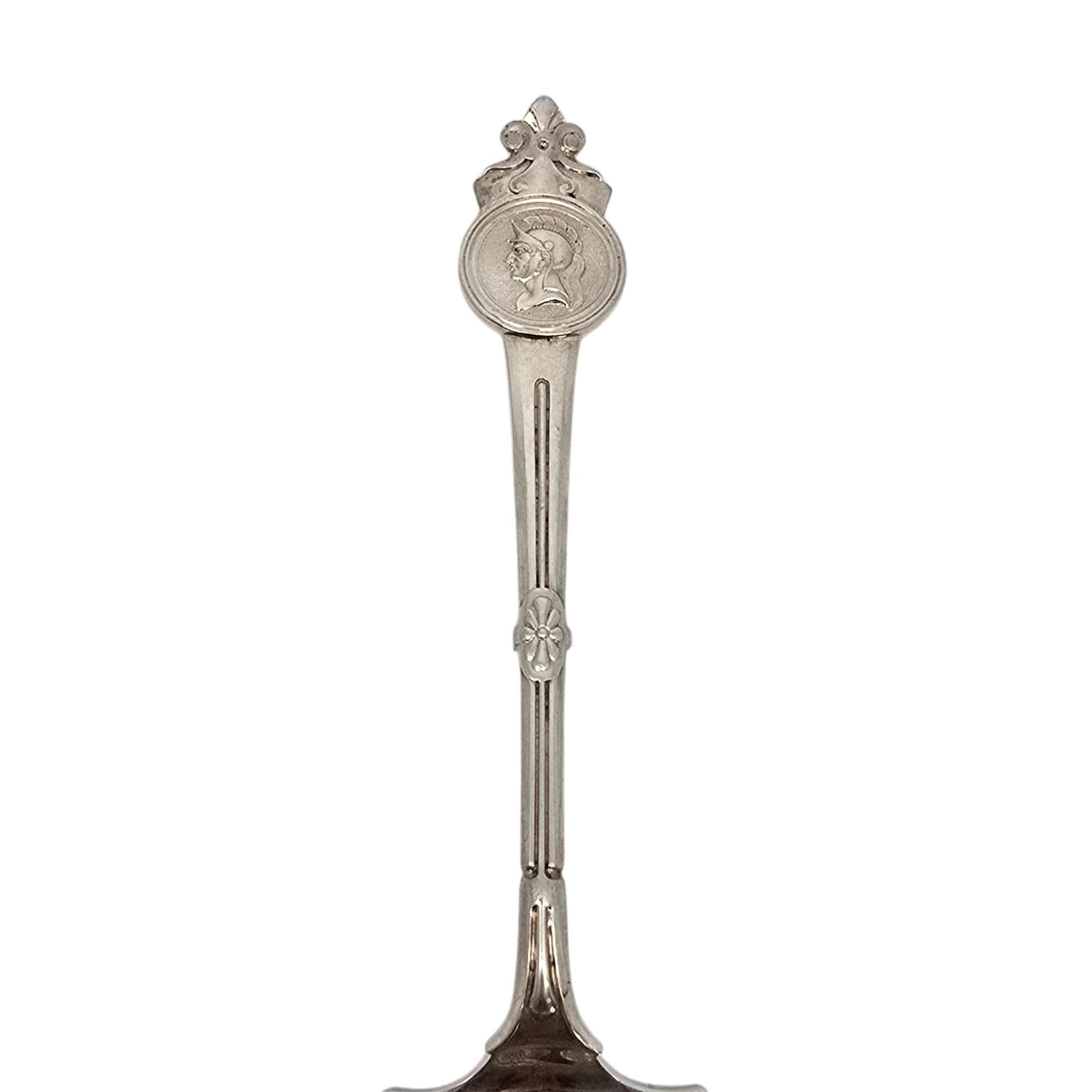 da uomo o donna Gorham for Tiffany & Co. Medaglione in argento sterling per pasticcere con mono #19616 in vendita