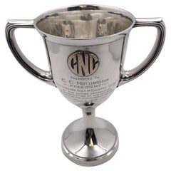 Gorham Gold and Sterling Silver 1915 Trophy Cup Chattanooga Golf & Country Club