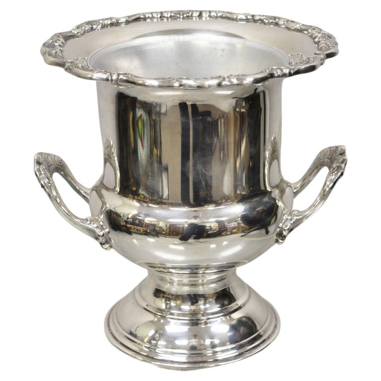 Gorham Heritage Silver Plated YH 343 Champagne Chiller Wine Ice Bucket