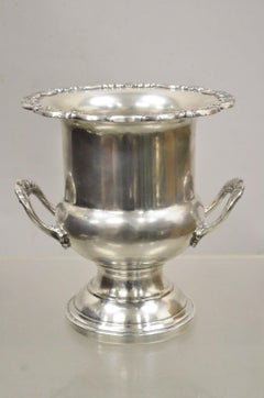 Gorham Heritage YH343 Silver Plated Trophy Cup Champagne Chiller Ice Bucket