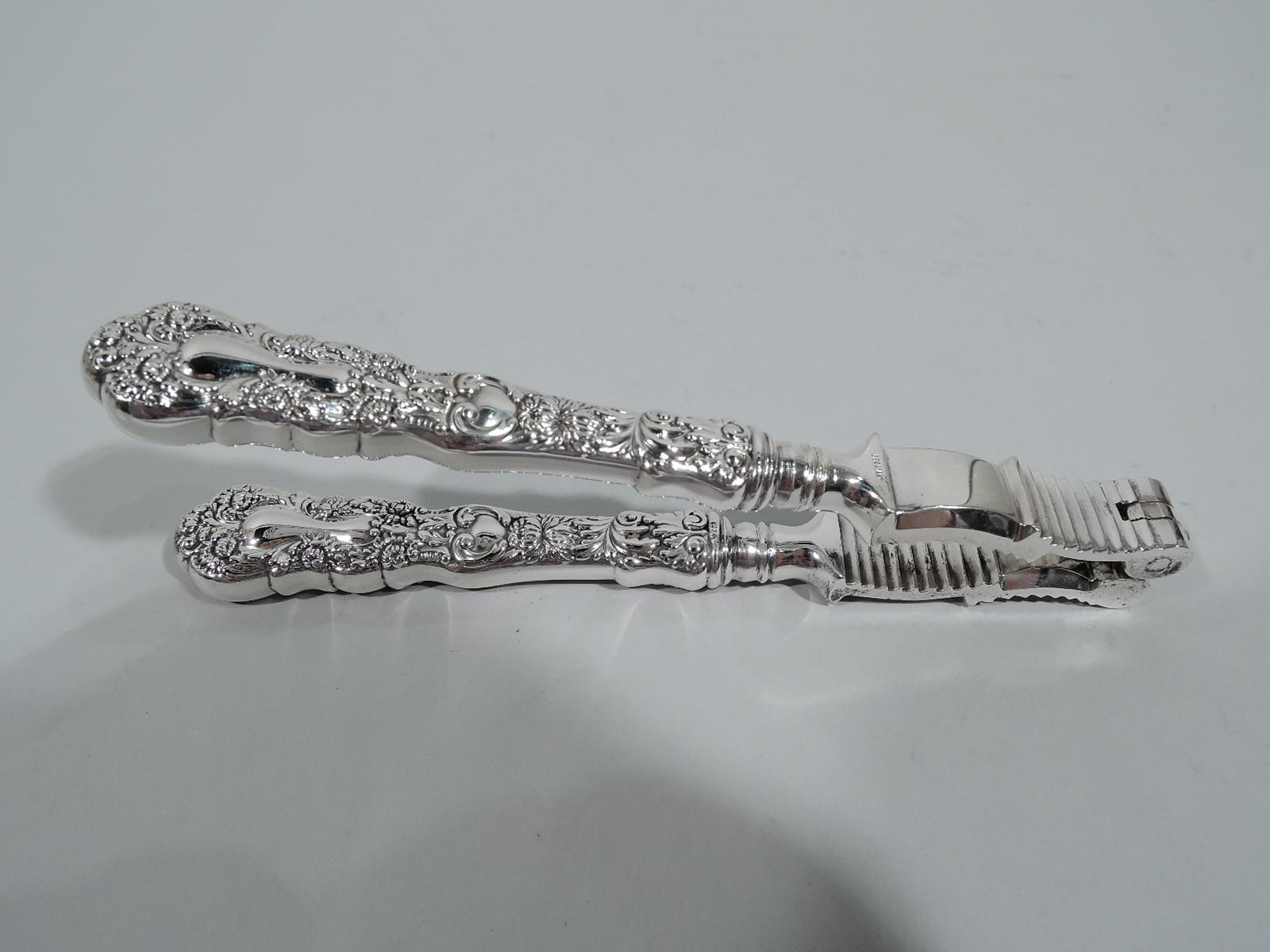 Plymouth by Gorham Sterling Silver Nut Cracker HHWS  Custom Made 7 1/4" 
