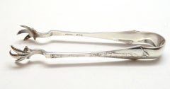 Gorham Japanese Sterling Silver Sugar/Ice Tongs